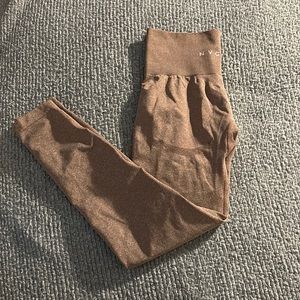 NVGTN Cocoa Contour Seamless Legging